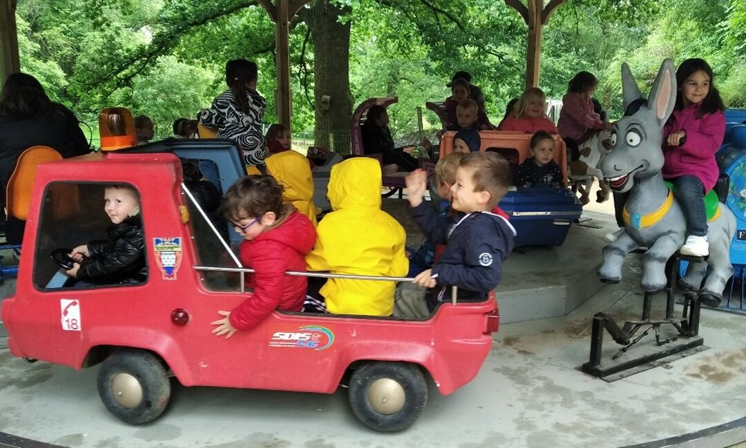 Sortie scolaire à La balade du Père Nicolas