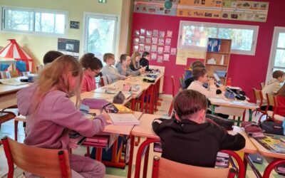 Intervention de la Ligue contre le cancer