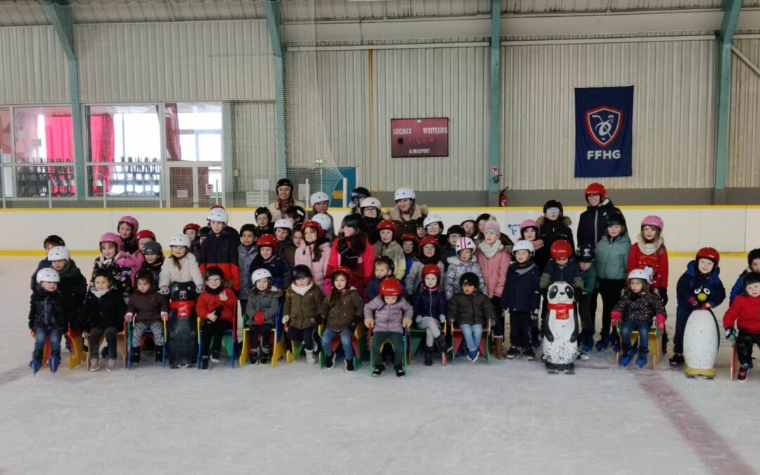 Sortie à la patinoire