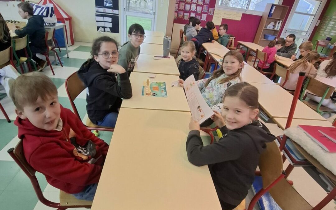 Apprendre en jouant en classe de CE2-CM !