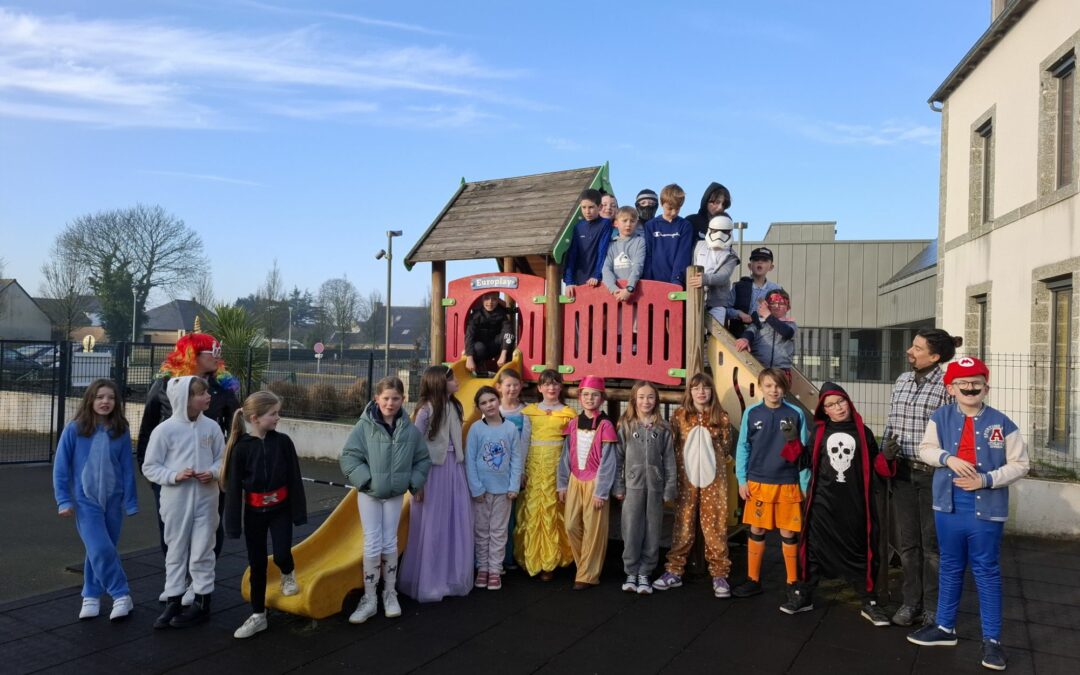 Carnaval à l’école !