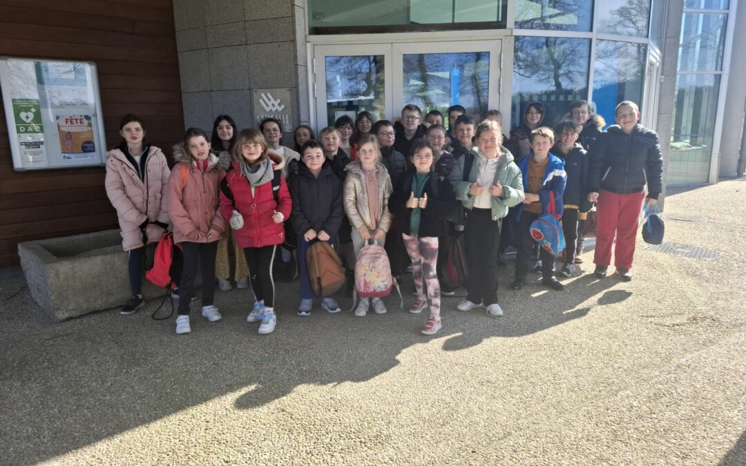 Cycle piscine à Moncontour