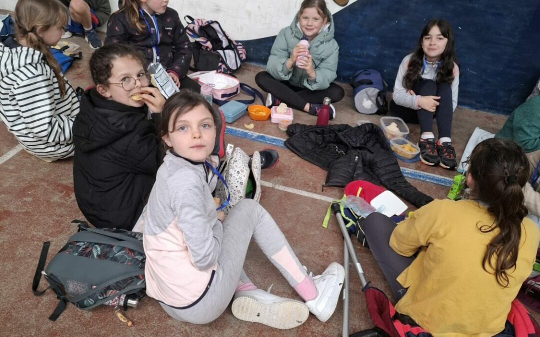 Rencontre sportive à la Ville Davy