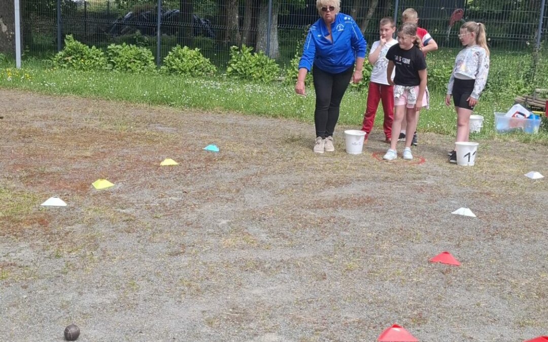 Initiation pétanque