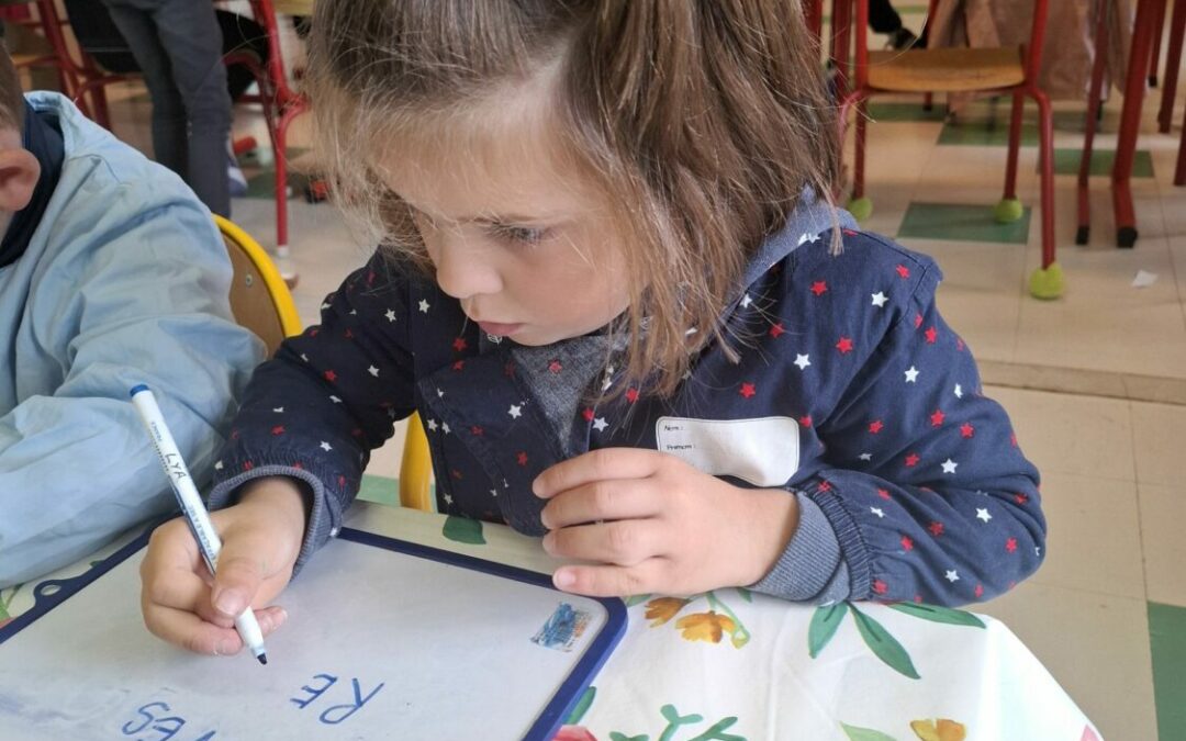 Les premiers pas des écrivains en herbe