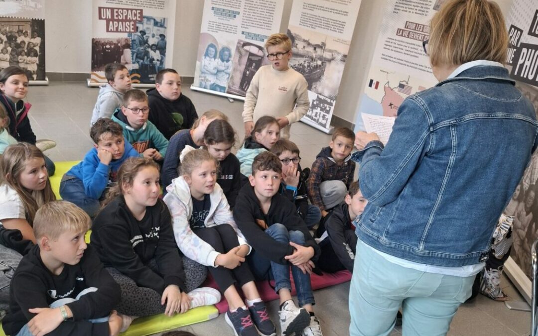 Sur les traces des enfants réfugiés de l’île de Groix