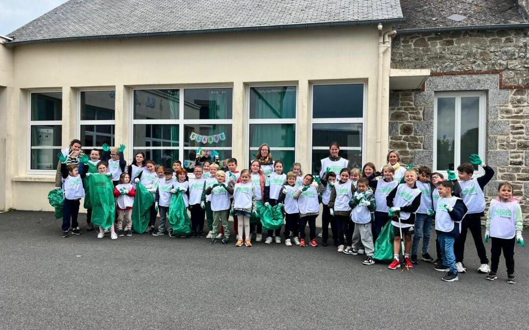 Tous unis pour nettoyer Plémy !