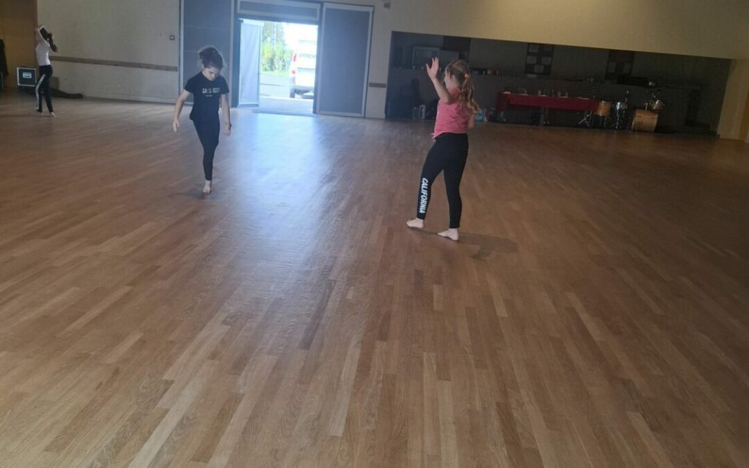 La danse au rythme de la nature !