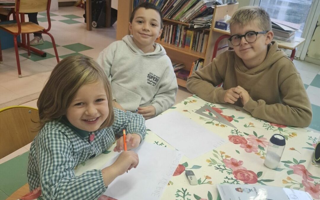 Les petits explorateurs de la nature