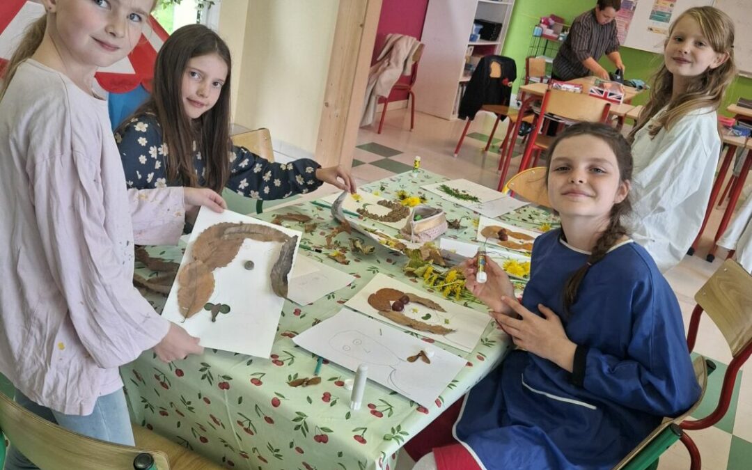 Les artistes de la nature