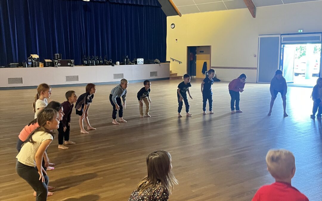 Séances de danse