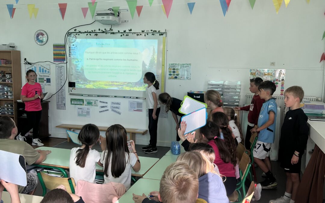 Dernière après-midi avant les vacances !