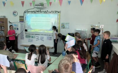 Dernière après-midi avant les vacances !