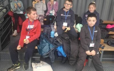 Une matinée sportive à Hénon !