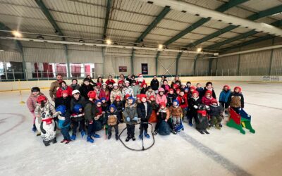 Sortie annuelle à la patinoire