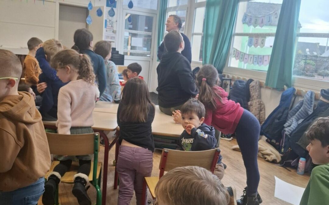 Rencontre avec notre nouveau prêtre ✨