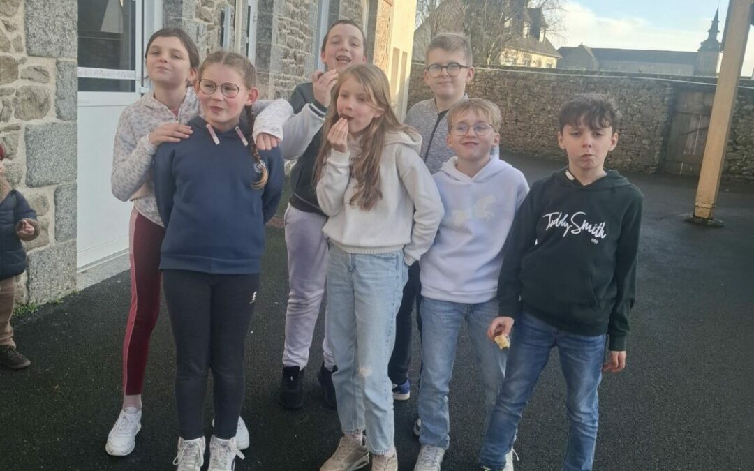 Goûter gourmand pour bien démarrer la semaine 🍰