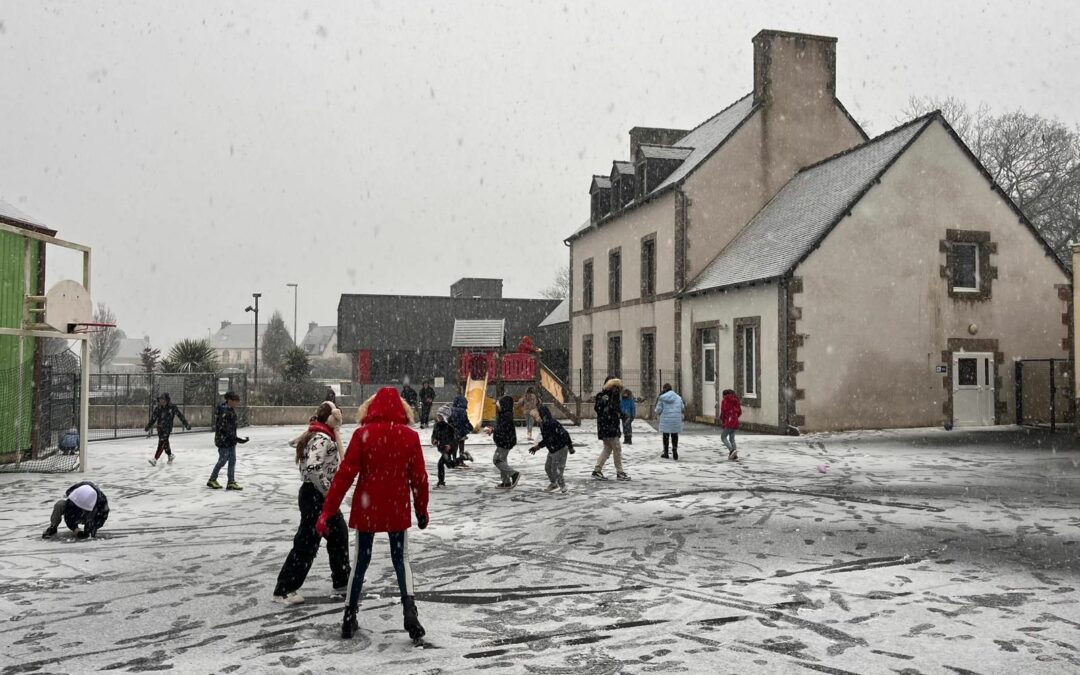 Une rentrée sous la neige ! ❄️