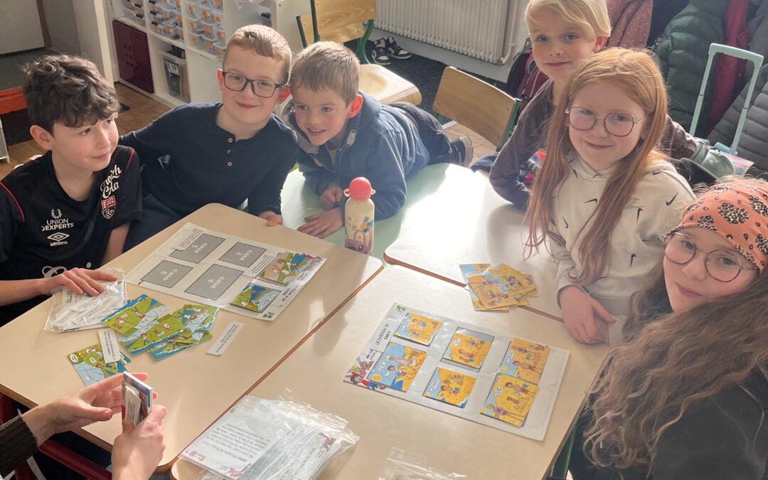 Ateliers ludiques du vendredi