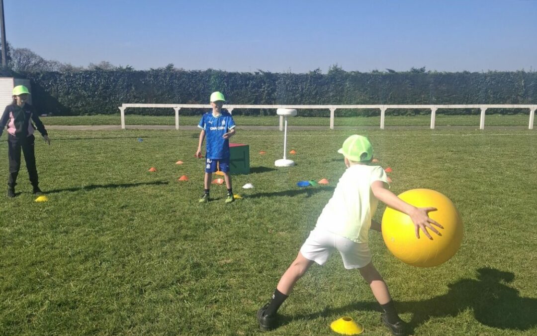 🏀 Les CM découvrent le Poull Ball ! 🎯