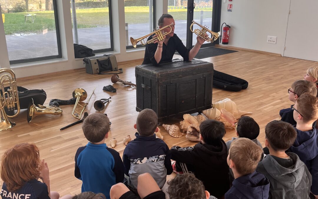 Découverte de la trompette