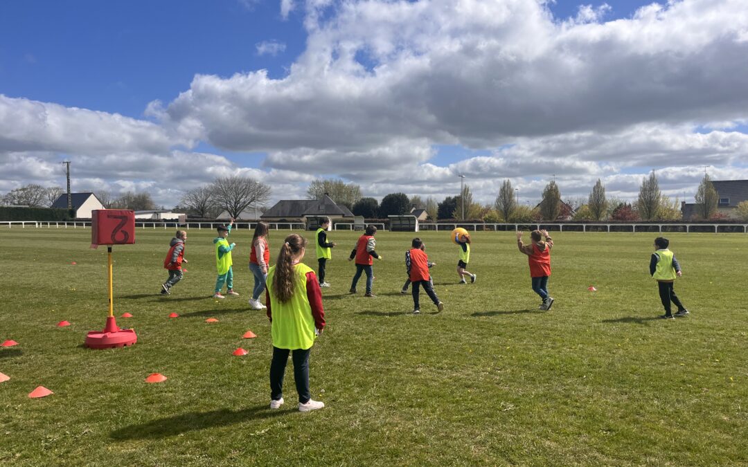 Initiation au poullball ⛹️