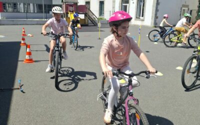 En route pour le Savoir rouler à vélo !