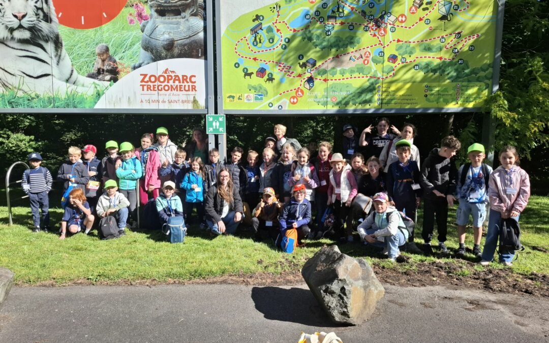 À la découverte des secrets de la nature au Zoo de Trégomeur ! 🦦