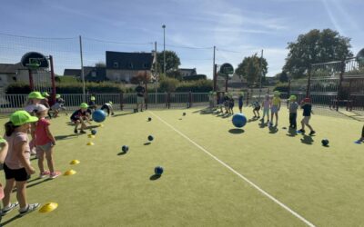 Dernière séance de Tchoukball !