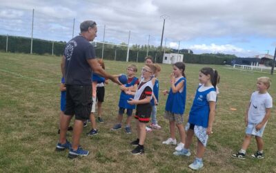À la découverte du tchoukball ! 🤾‍♂️