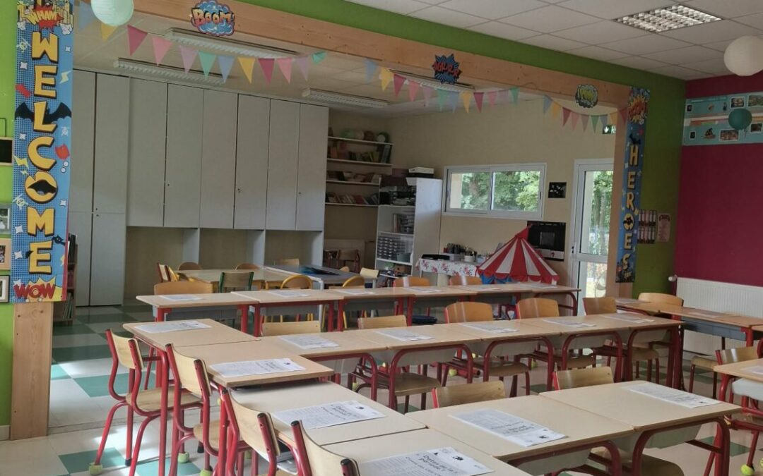 Bienvenue dans la classe des super-héros de CE2-CM1-CM2 !